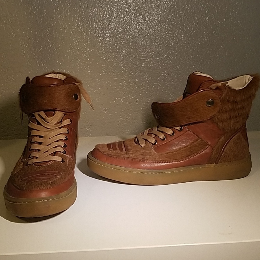 Alexander Mcqueen Puma joust pony skin